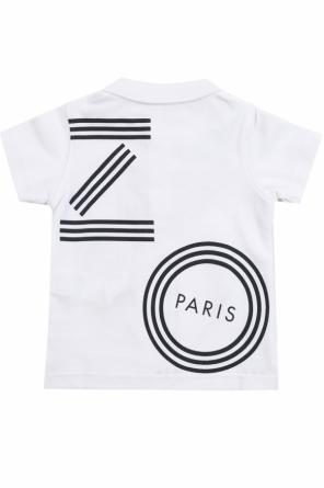 Logo-printed polo, zdjęcie 2 Logo-printed polo od Kenzo Kids